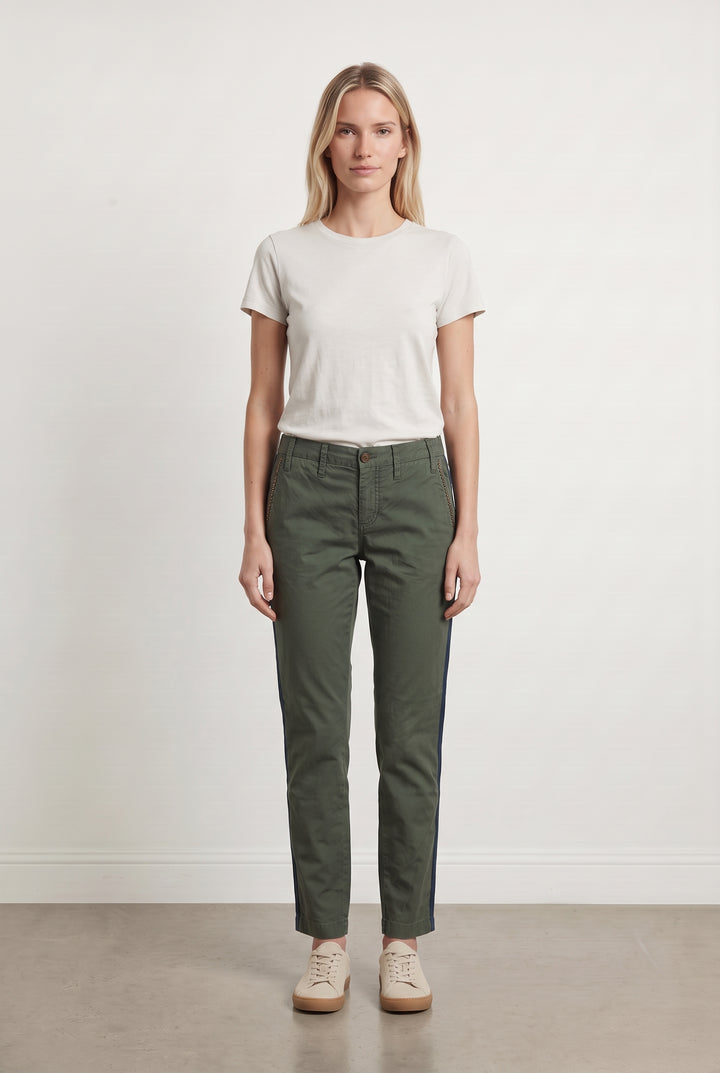 Pantalon Vert - Taille S/36 de la marque Zadig&amp;Voltaire | PARAD69231 - Vendu par Paradigme - Image 1