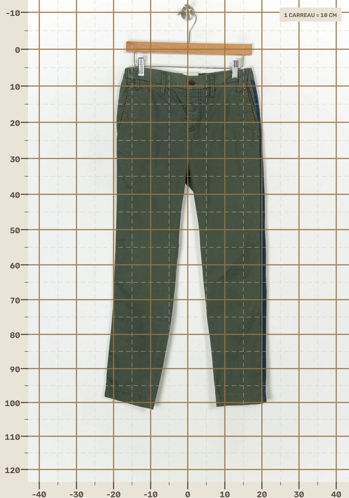 Pantalon Vert - Taille S/36 de la marque Zadig&amp;Voltaire | PARAD69231 - Vendu par Paradigme - Image 4