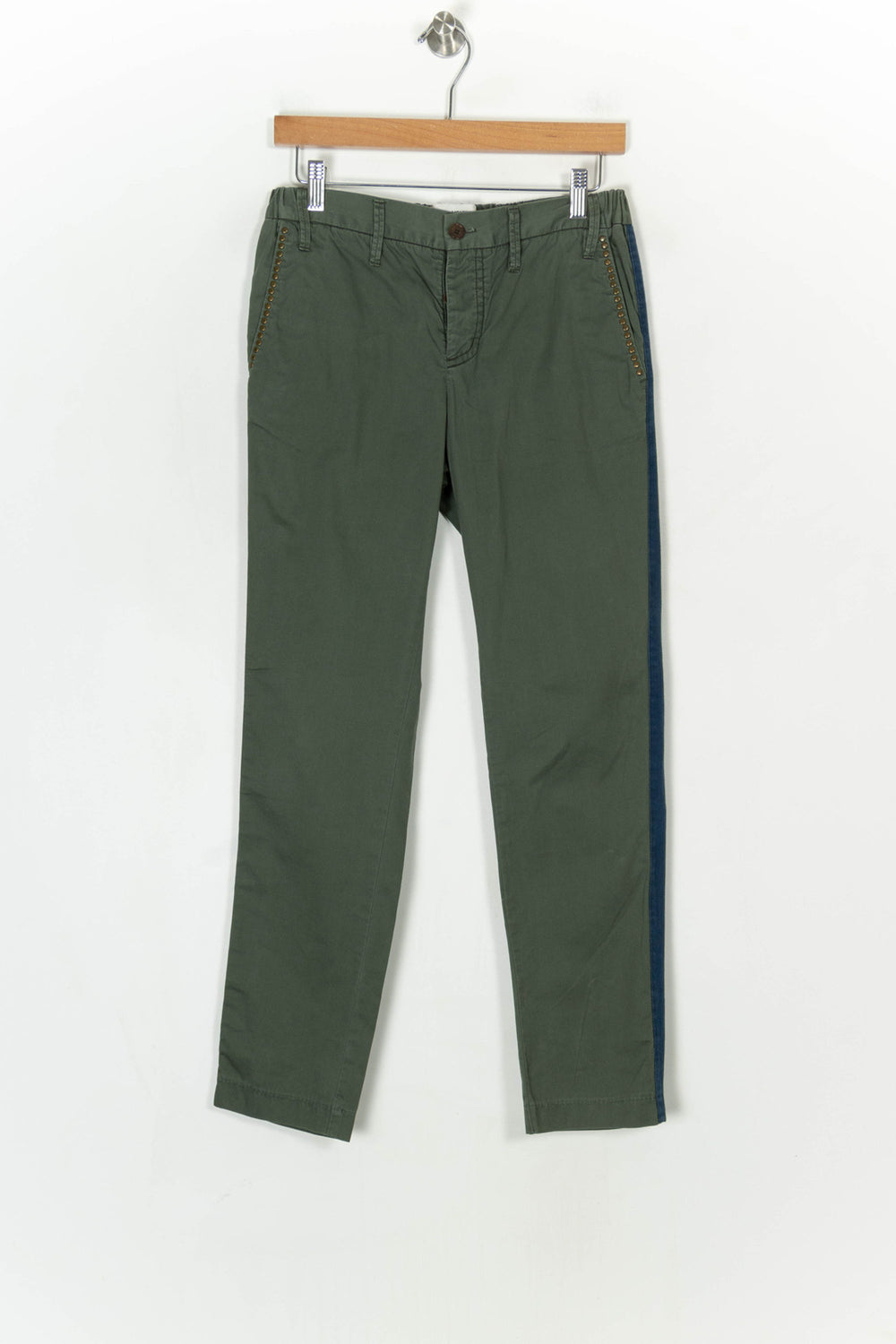 Pantalon Vert - Taille S/36 de la marque Zadig&Voltaire | PARAD69231 - Vendu par Paradigme - Image 2
