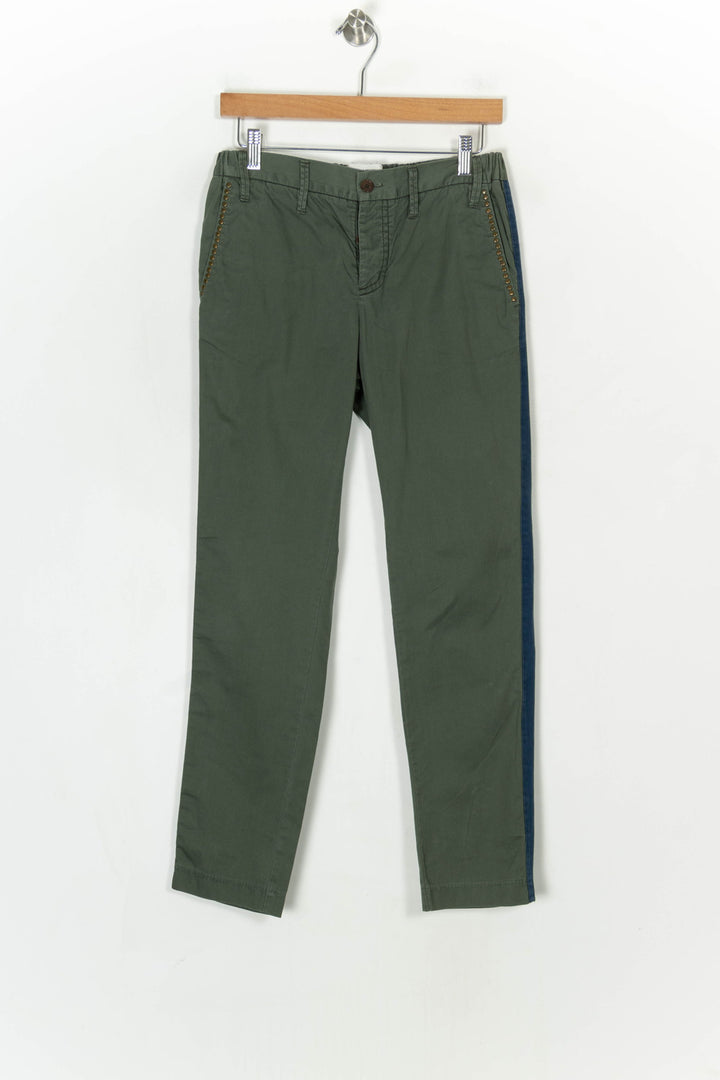 Pantalon Vert - Taille S/36 de la marque Zadig&amp;Voltaire | PARAD69231 - Vendu par Paradigme - Image 2