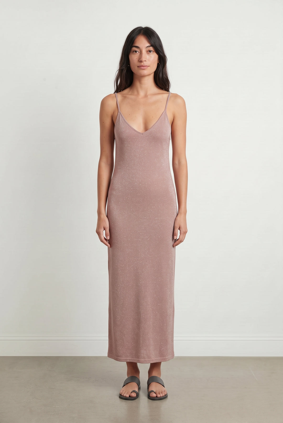 Robe Longue Rose - Taille S/36 de la marque Grace &amp; Mila | PARAD69235 - Vendu par Paradigme - Image 1