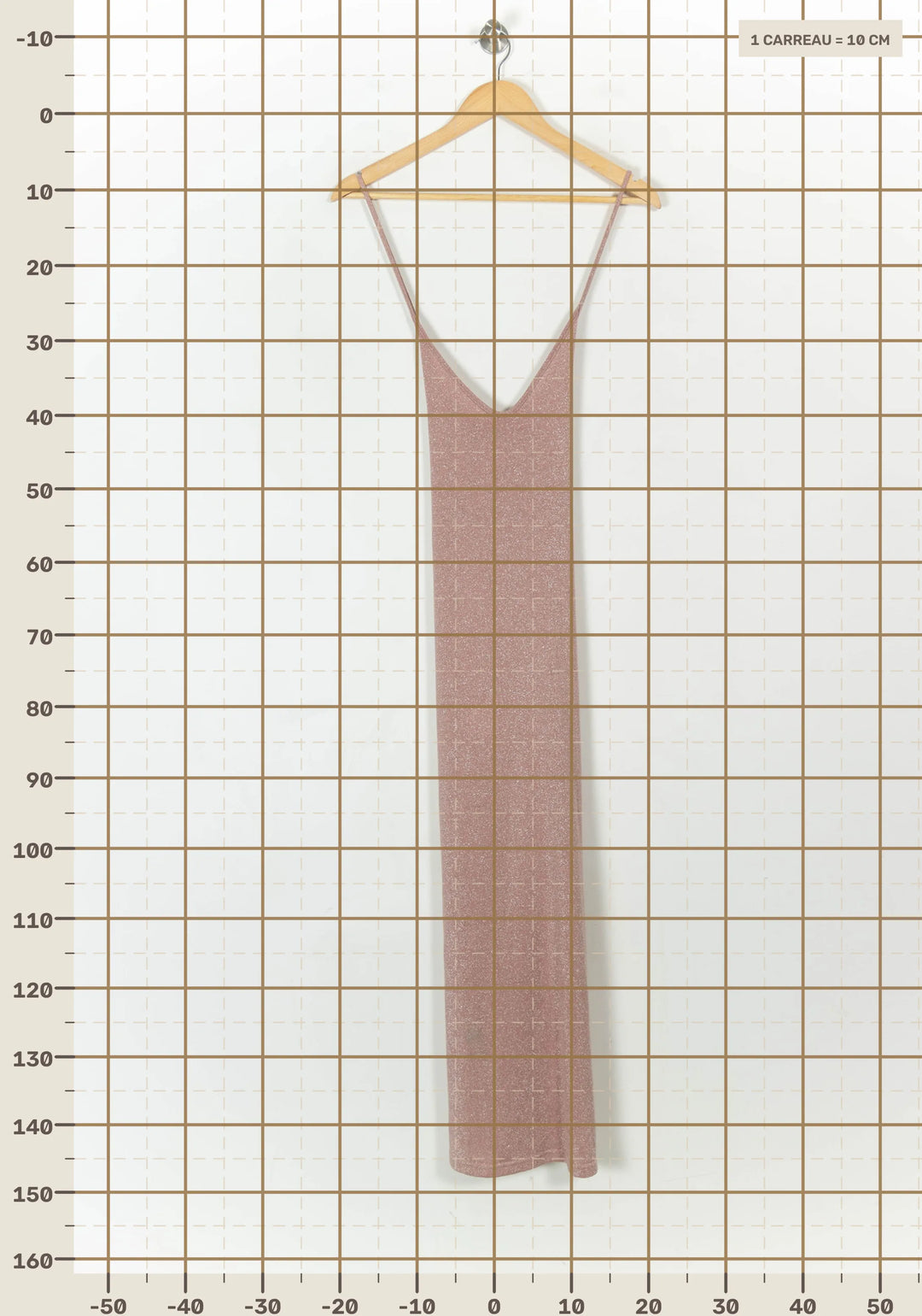 Robe Longue Rose - Taille S/36 de la marque Grace &amp; Mila | PARAD69235 - Vendu par Paradigme - Image 4
