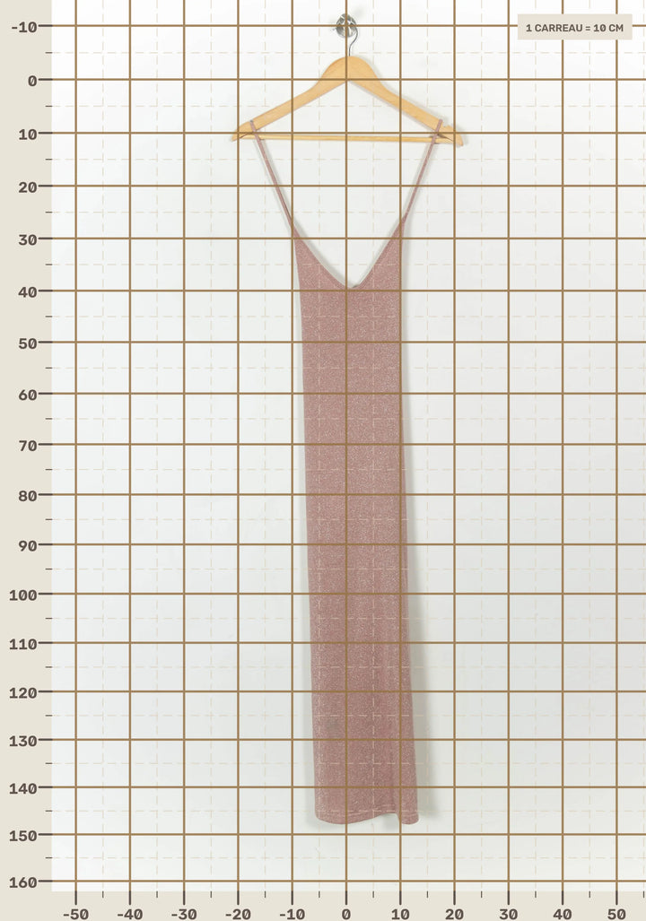 Robe Longue Rose - Taille S/36 de la marque Grace &amp; Mila | PARAD69235 - Vendu par Paradigme - Image 4