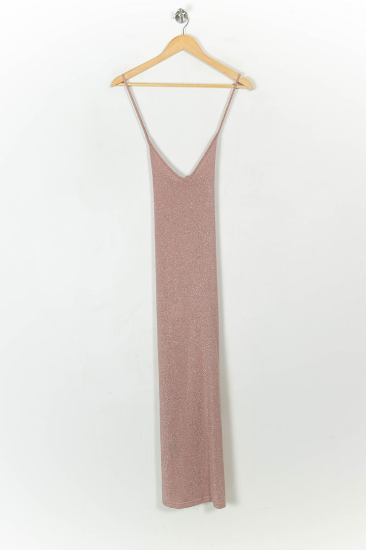 Robe Longue Rose - Taille S/36 de la marque Grace &amp; Mila | PARAD69235 - Vendu par Paradigme - Image 2