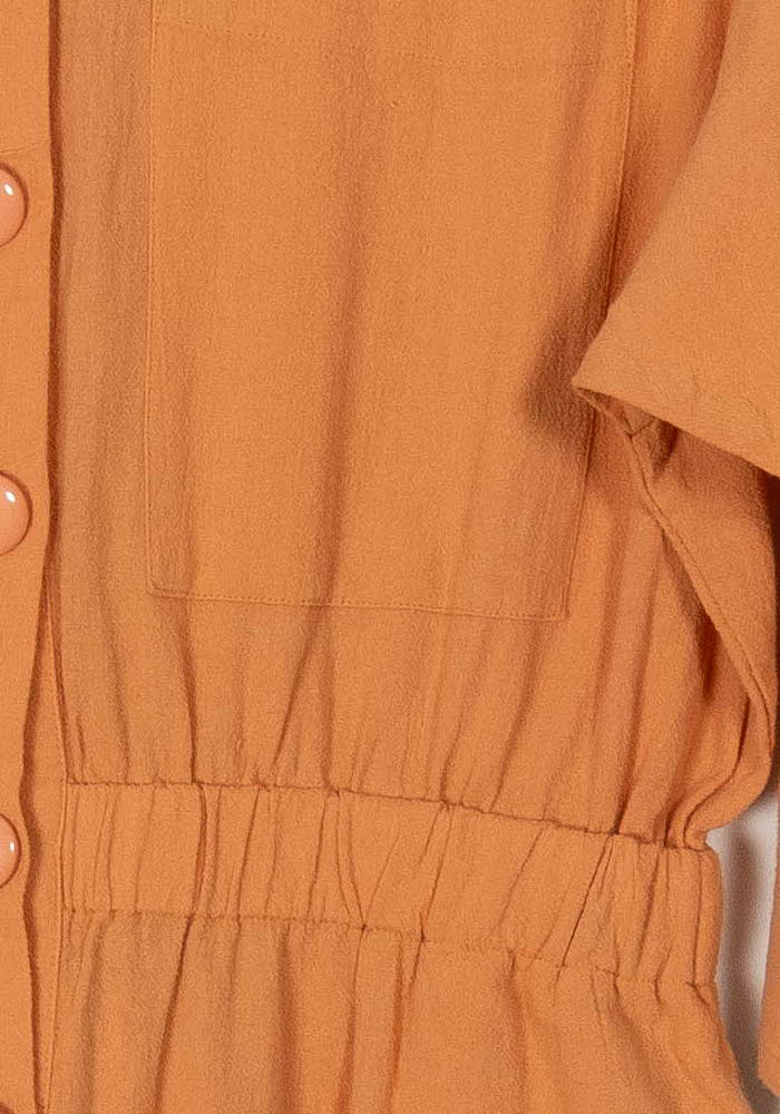 Combinaison Orange - Taille L/40 de la marque Des petits hauts | PARAD69238 - Vendu par Paradigme - Image 3