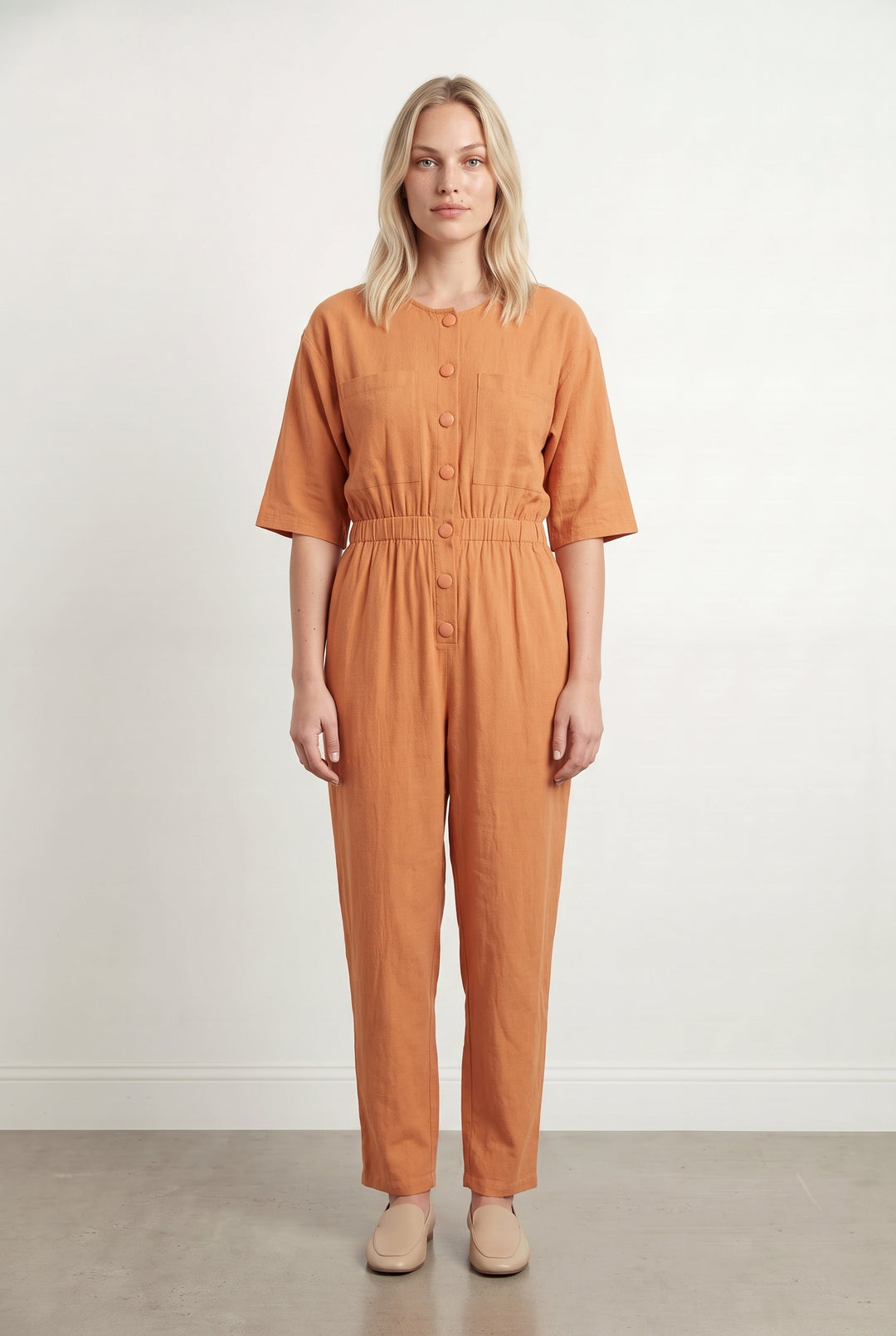Combinaison Orange - Taille L/40 de la marque Des petits hauts | PARAD69238 - Vendu par Paradigme - Image 1