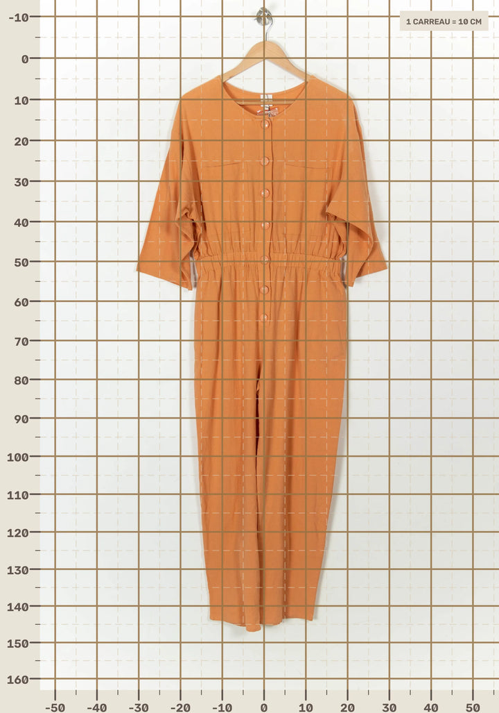 Combinaison Orange - Taille L/40 de la marque Des petits hauts | PARAD69238 - Vendu par Paradigme - Image 4