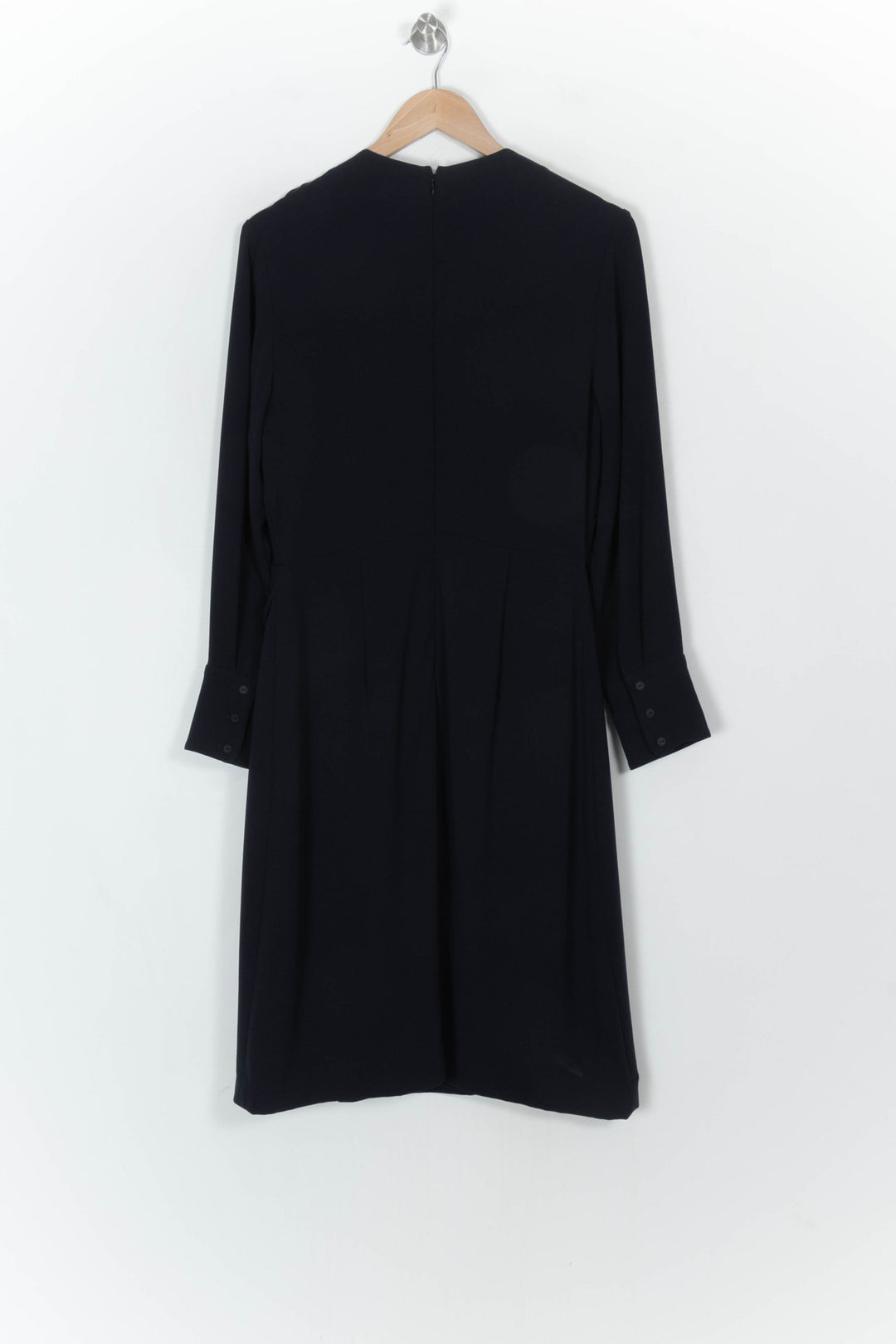 Robe Portefeuille Noire - Taille L/40 de la marque Ines de la Fressange Paris | PARAD69242 - Vendu par Paradigme - Image 5