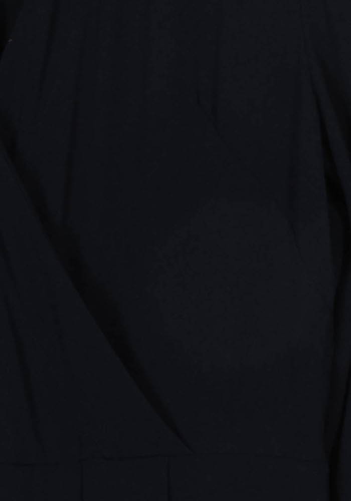 Robe Portefeuille Noire - Taille L/40 de la marque Ines de la Fressange Paris | PARAD69242 - Vendu par Paradigme - Image 3