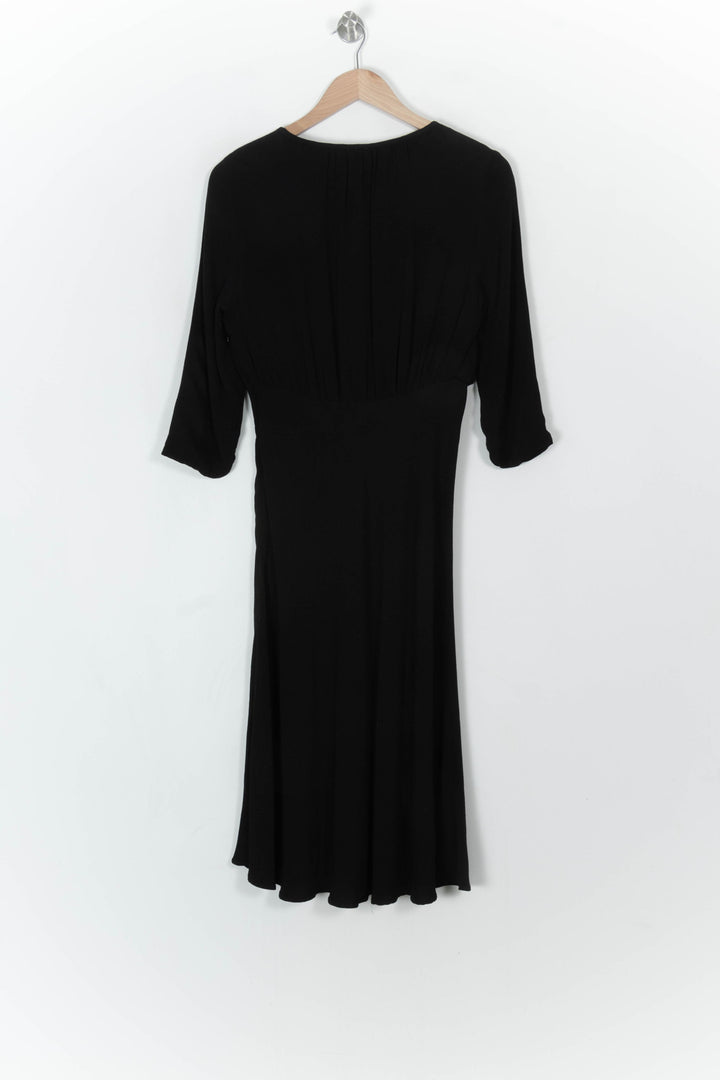 Robe Noire - Taille L/40 de la marque Ines de la Fressange Paris | PARAD69243 - Vendu par Paradigme - Image 5