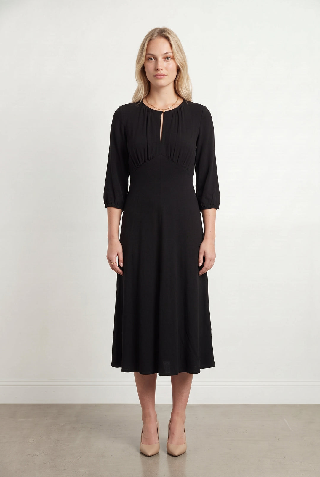 Robe Noire - Taille L/40 de la marque Ines de la Fressange Paris | PARAD69243 - Vendu par Paradigme - Image 1