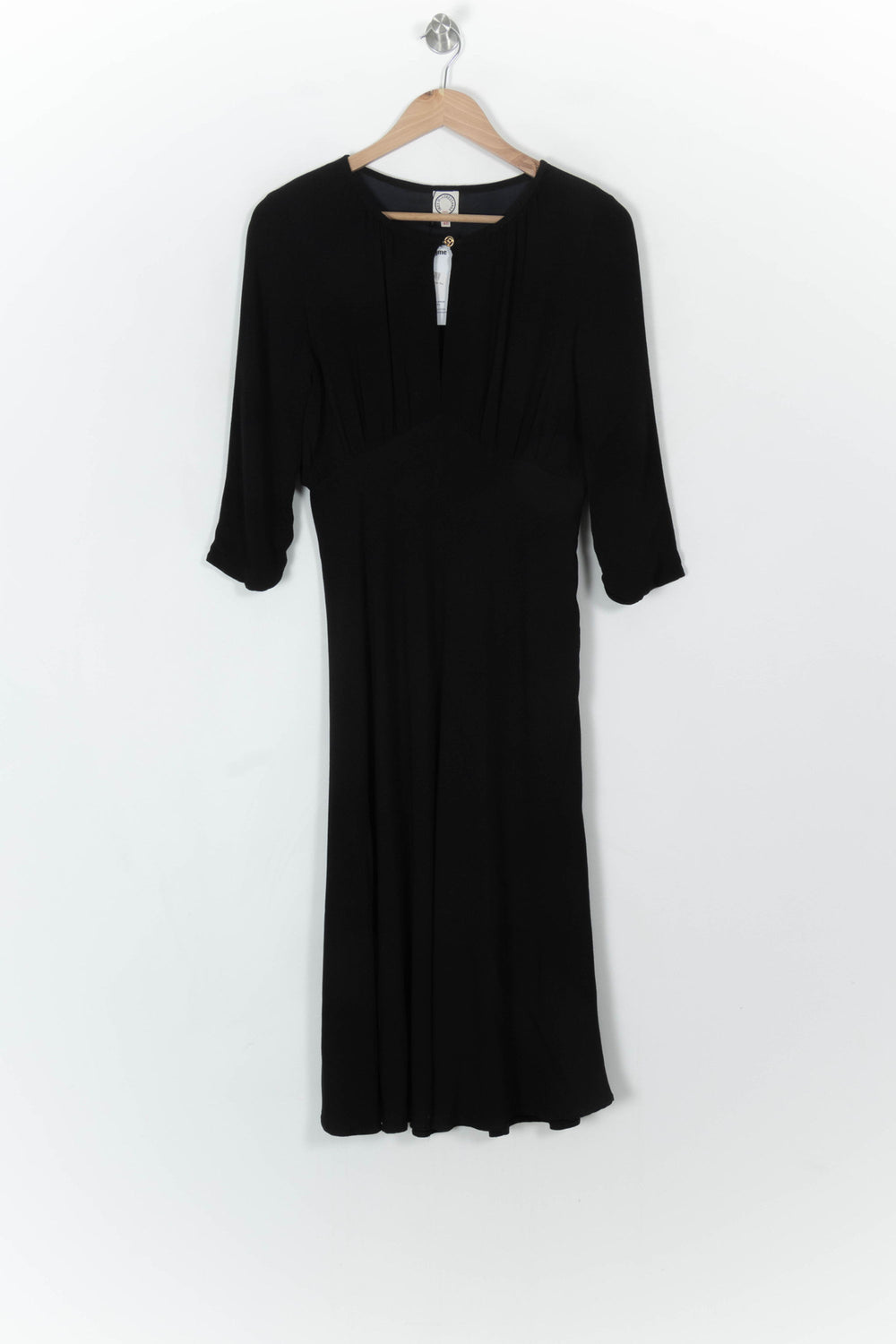 Robe Noire - Taille L/40 de la marque Ines de la Fressange Paris | PARAD69243 - Vendu par Paradigme - Image 2