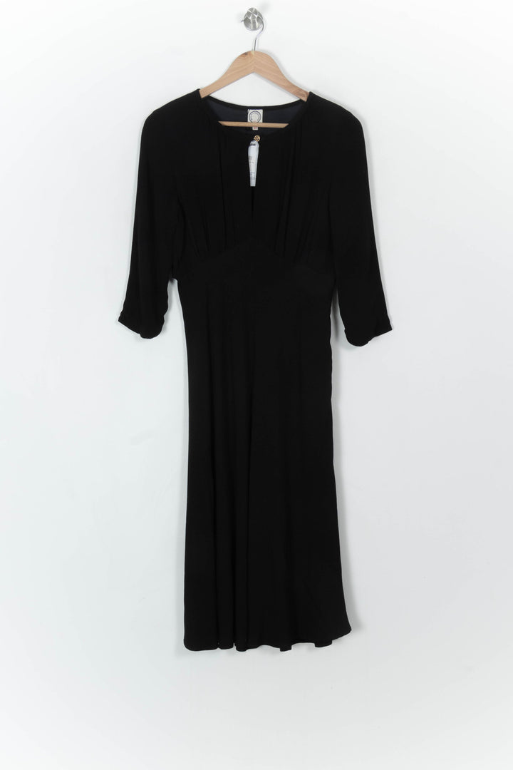 Robe Noire - Taille L/40 de la marque Ines de la Fressange Paris | PARAD69243 - Vendu par Paradigme - Image 2