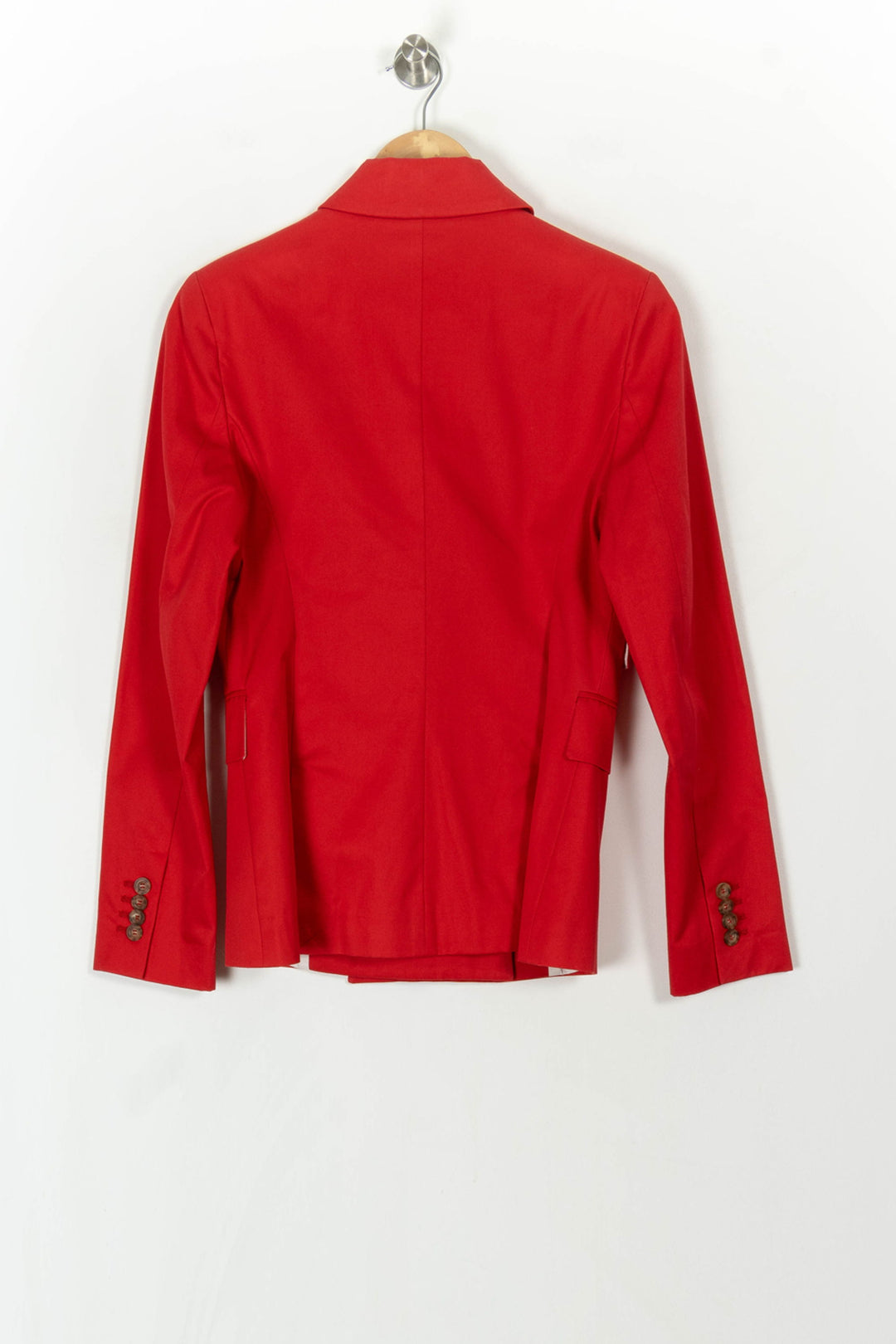 Blazer Rouge - Taille S/36 de la marque Ines de la Fressange Paris | PARAD69247 - Vendu par Paradigme - Image 5