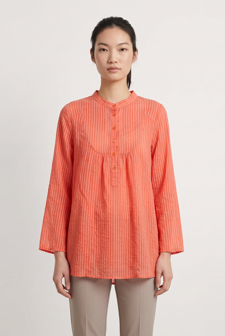 Blouse Orange - Taille XS/34 de la marque One Step | PARAD69248 - Vendu par Paradigme - Image 1