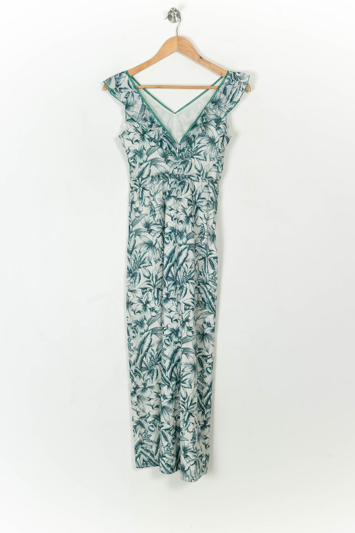 Robe Longue Verte et Blanche - Taille XS/34 de la marque One Step | PARAD69255 - Vendu par Paradigme - Image 5