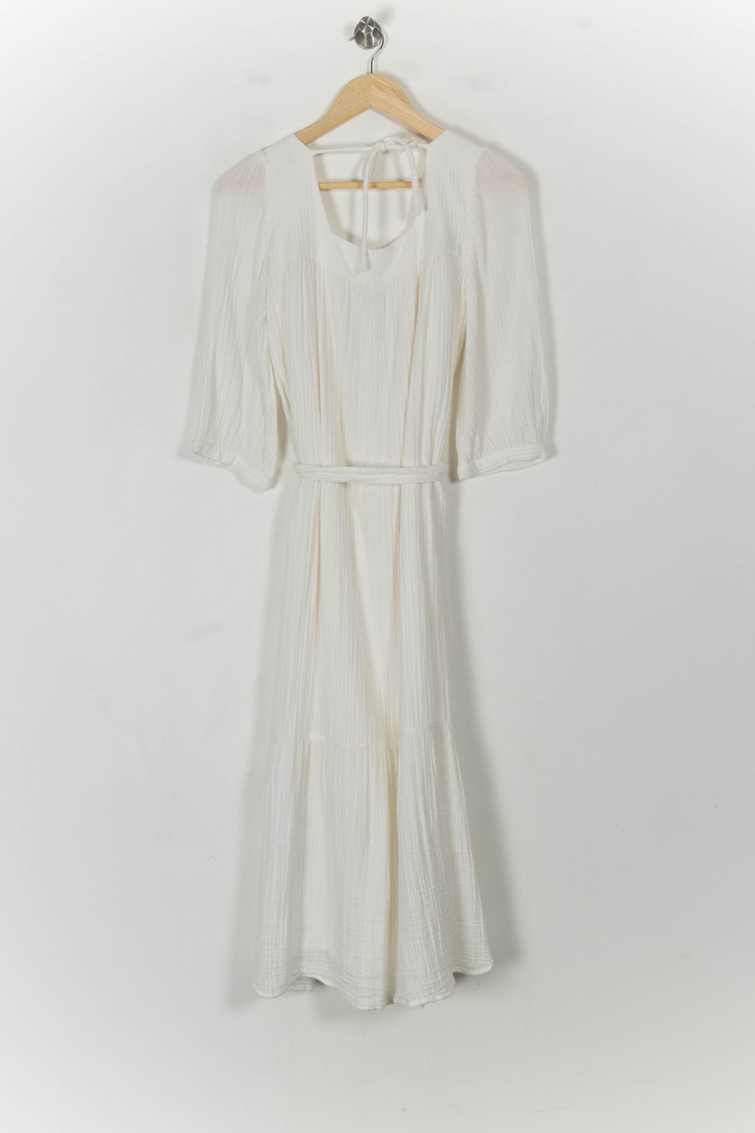 Robe Longue Blanche - Taille XS/34 de la marque Des petits hauts | PARAD69259 - Vendu par Paradigme - Image 5