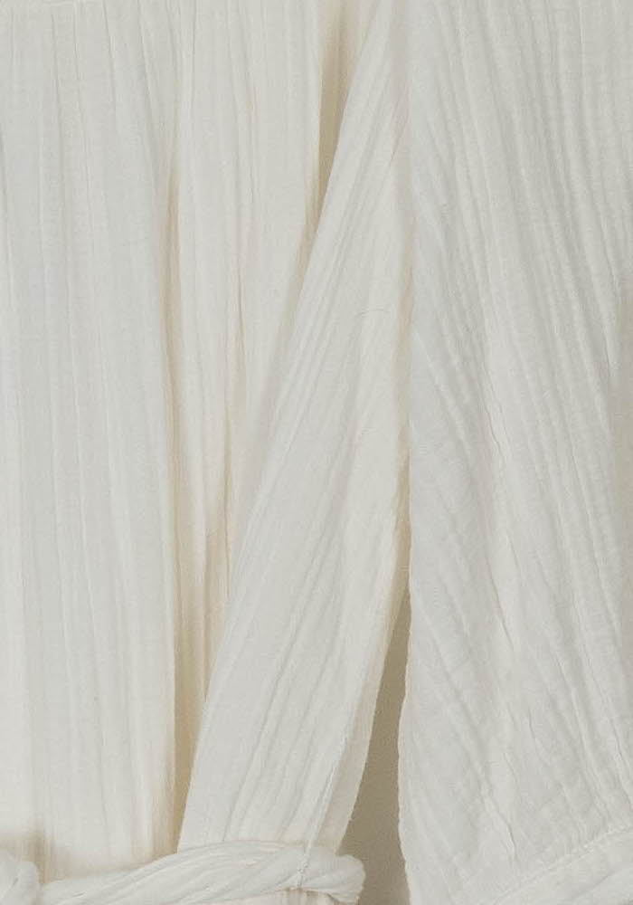 Robe Longue Blanche - Taille XS/34 de la marque Des petits hauts | PARAD69259 - Vendu par Paradigme - Image 3