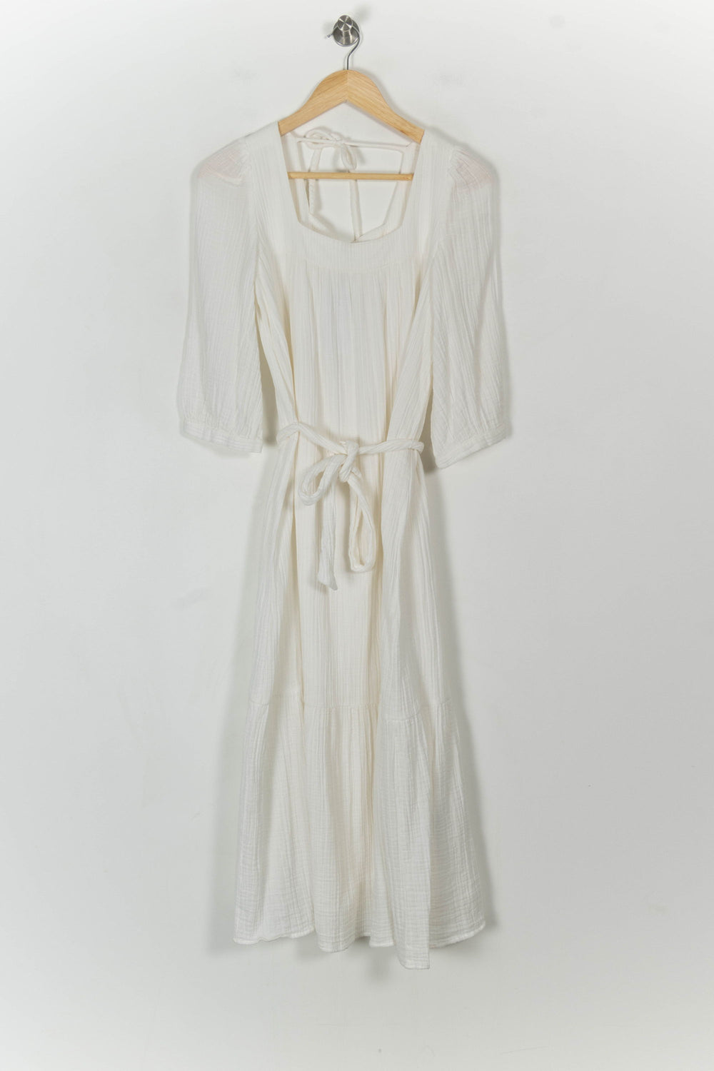 Robe Longue Blanche - Taille XS/34 de la marque Des petits hauts | PARAD69259 - Vendu par Paradigme - Image 2