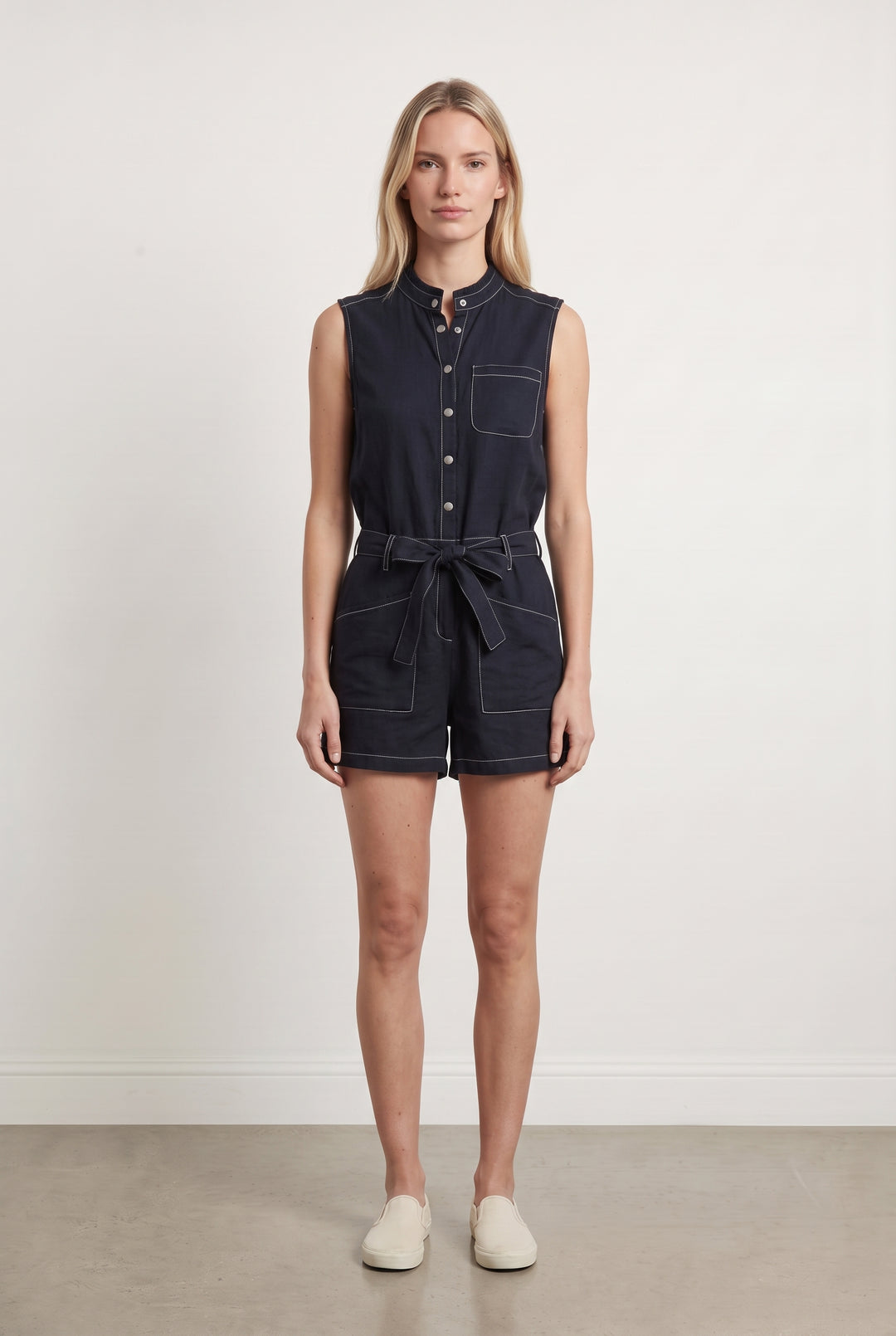 Combishort Bleu - Taille XS/34 de la marque One Step | PARAD69260 - Vendu par Paradigme - Image 1