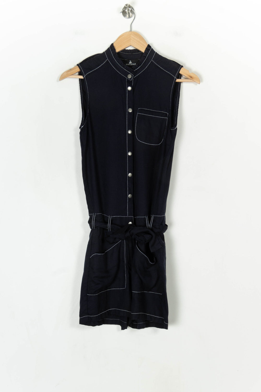 Combishort Bleu - Taille XS/34 de la marque One Step | PARAD69260 - Vendu par Paradigme - Image 2