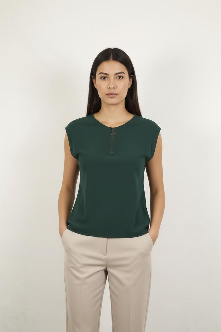 Débardeur Vert - Taille XS/34
