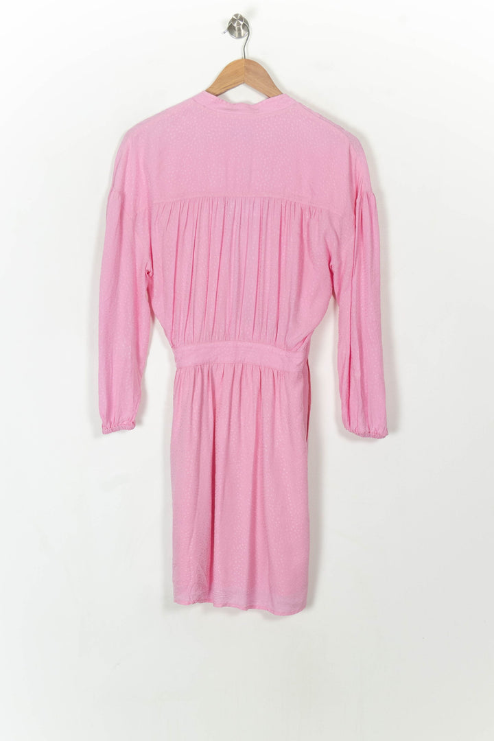 Robe Portefeuille Rose - Taille XS/34 de la marque Suncoo | PARAD69268 - Vendu par Paradigme - Image 5
