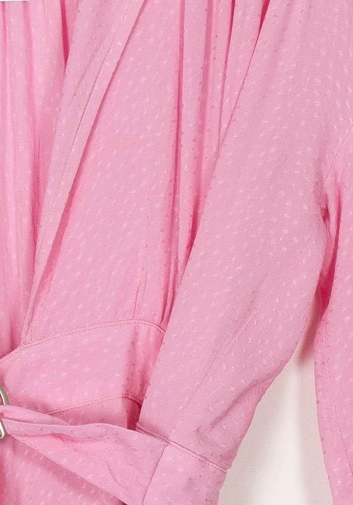 Robe Portefeuille Rose - Taille XS/34 de la marque Suncoo | PARAD69268 - Vendu par Paradigme - Image 3