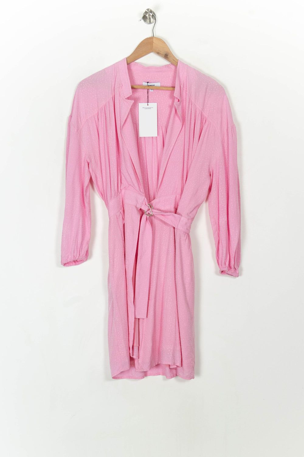 Robe Portefeuille Rose - Taille XS/34 de la marque Suncoo | PARAD69268 - Vendu par Paradigme - Image 2