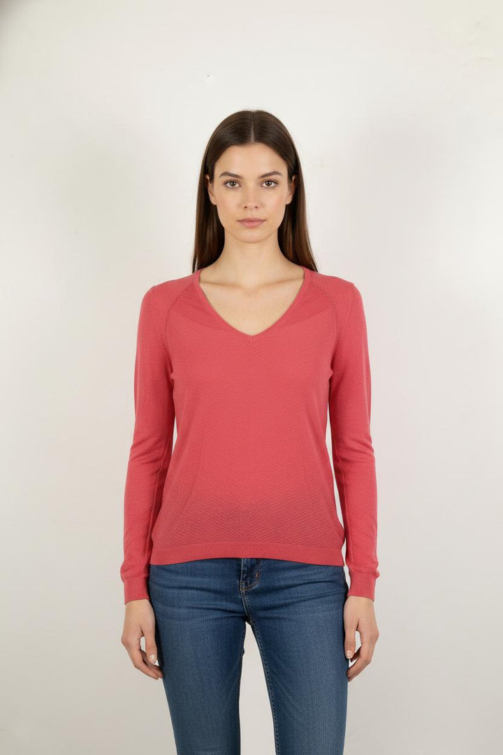Pull Rouge - Taille XS/34