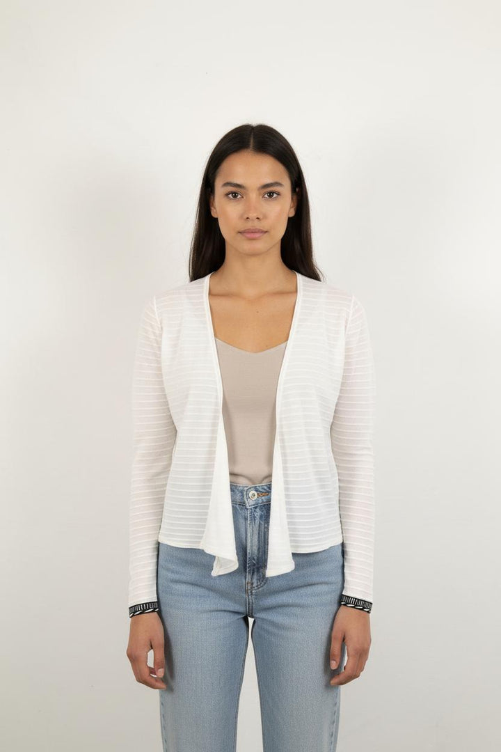 Cardigan Blanc - Taille XS/34