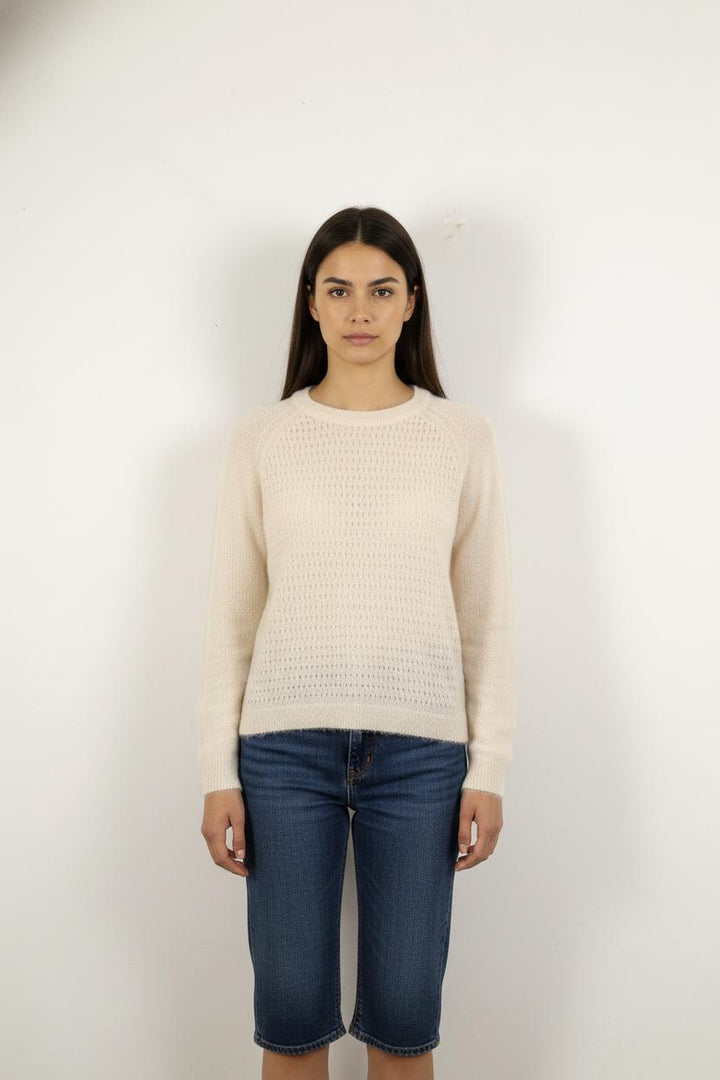 Pull Écru - Taille XS/34