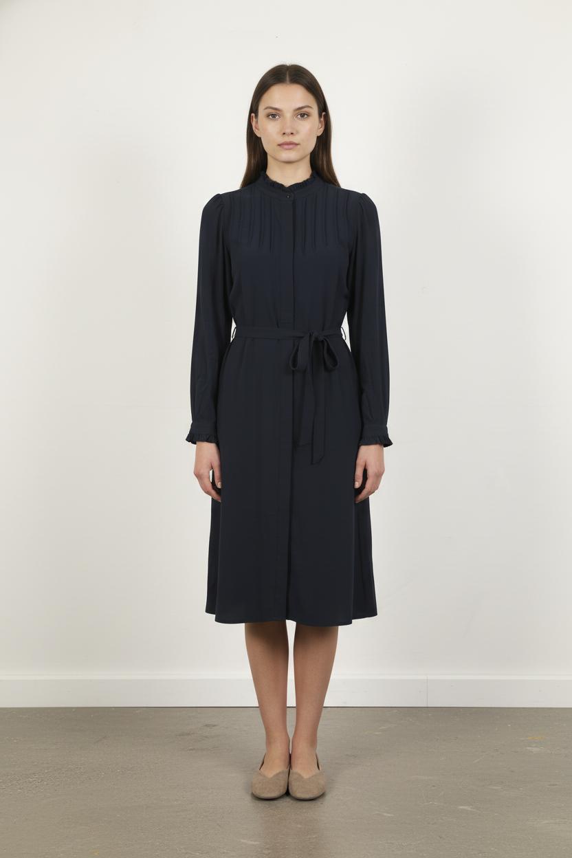 Robe Midi Bleue - Taille XS/34
