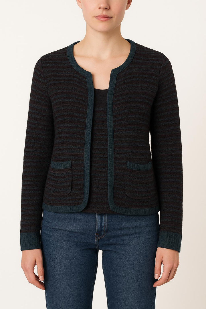 Veste Bleu et Bordeaux - Taille XS/34 de la marque Comptoir des Cotonniers | PARAD69294 - Vendu par Paradigme - Image 1