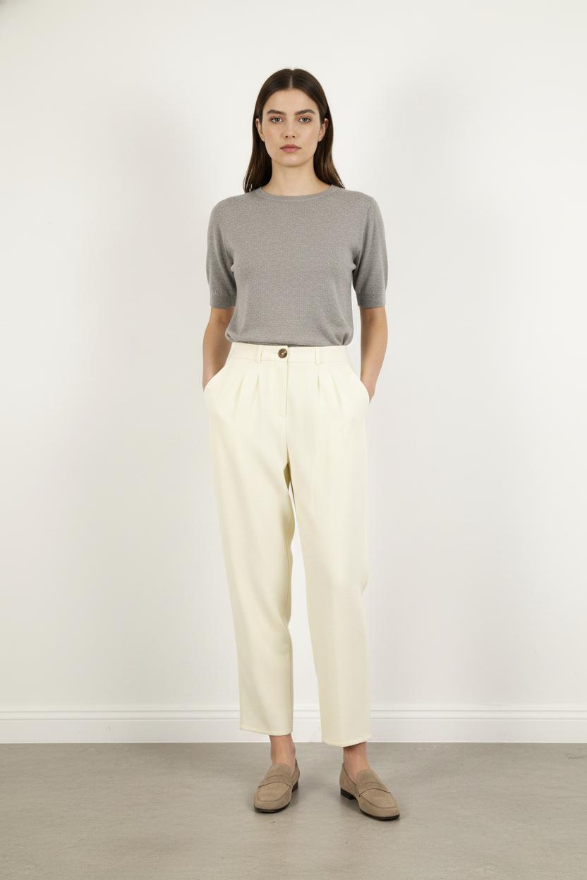 Pantalon Blanc - Taille S/36