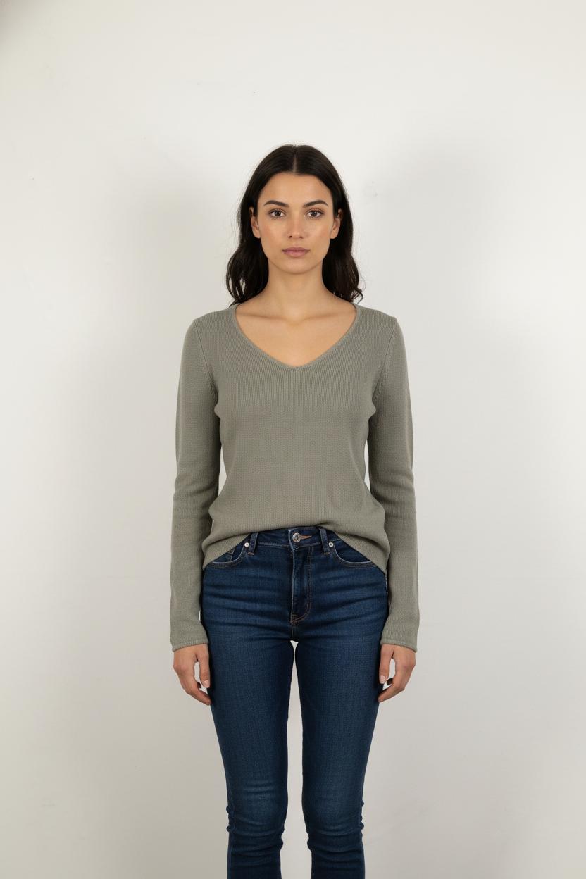 Pull Vert - Taille S/36
