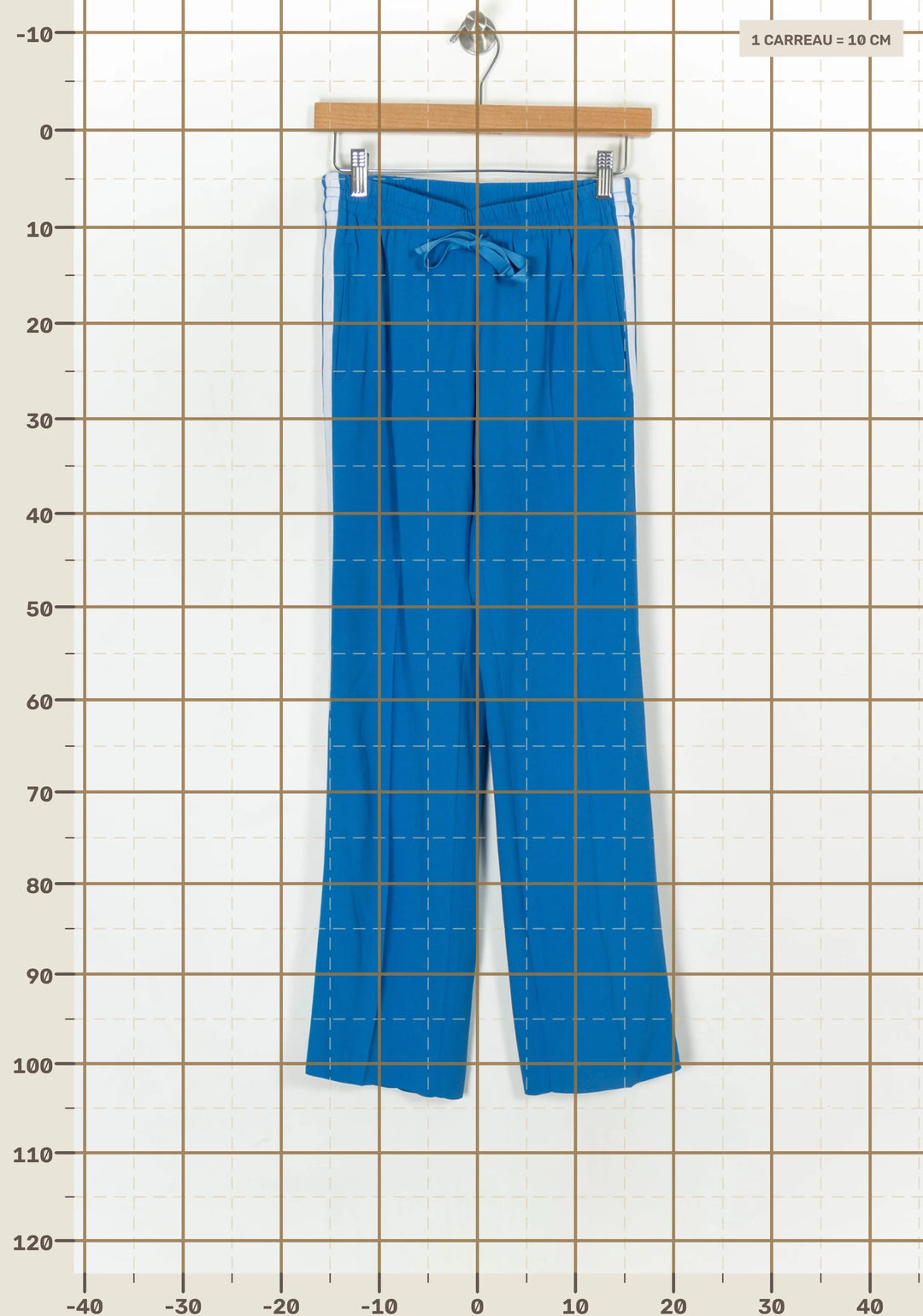 Pantalon Bleu - Taille XS/34 de la marque Zadig&amp;Voltaire | PARAD69317 - Vendu par Paradigme - Image 4