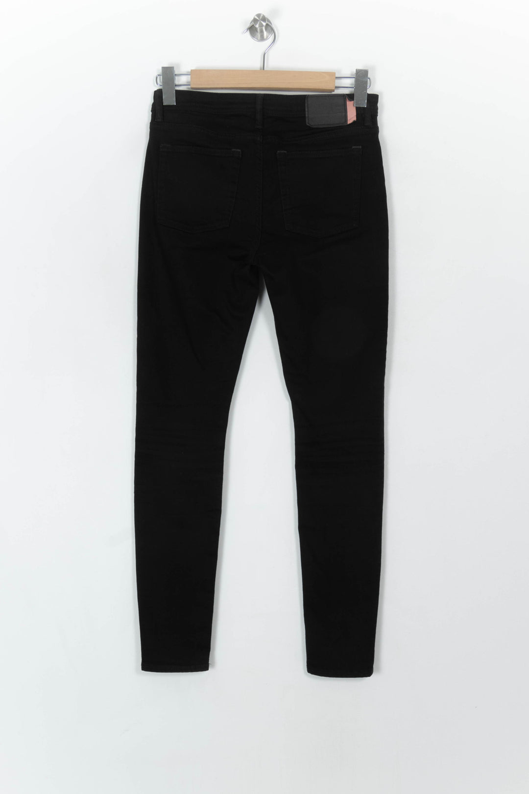 Jean Slim Noir - Taille XS/34 de la marque Acne Studios | PARAD69321 - Vendu par Paradigme - Image 5