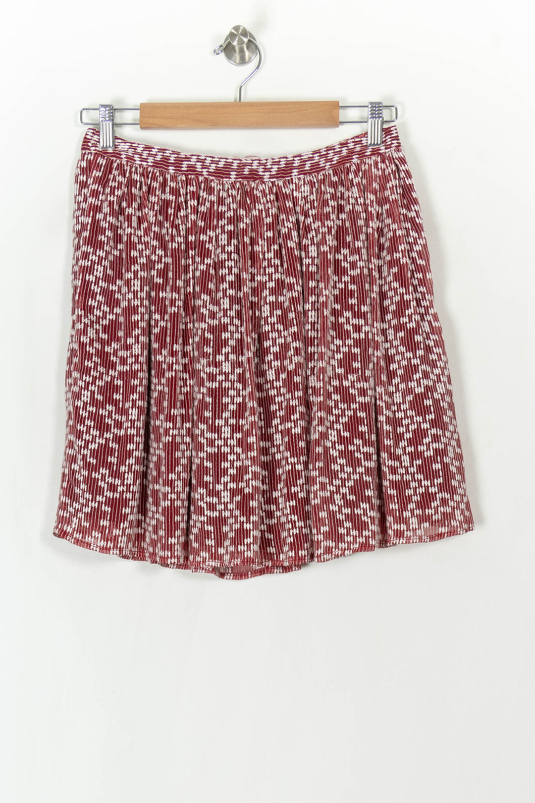 Jupe Plissée Rouge et Blanche - Taille L/40 de la marque Heimstone | PARAD69323 - Vendu par Paradigme - Image 5