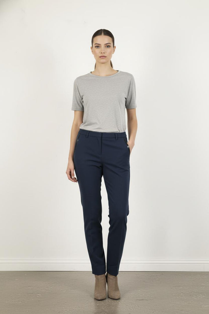 Pantalon Bleu - Taille S/36