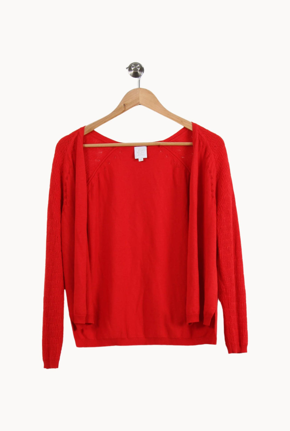Cardigan Rouge - Taille S/36 de la marque Karl Marc John | PARAD69340 - Vendu par Paradigme - Image 2