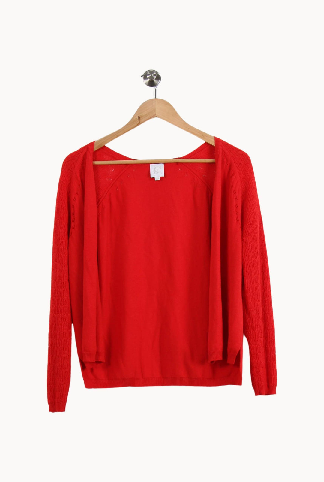 Cardigan Rouge - Taille S/36 de la marque Karl Marc John | PARAD69340 - Vendu par Paradigme - Image 2
