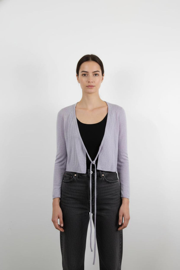 Cardigan Violet - Taille S/36