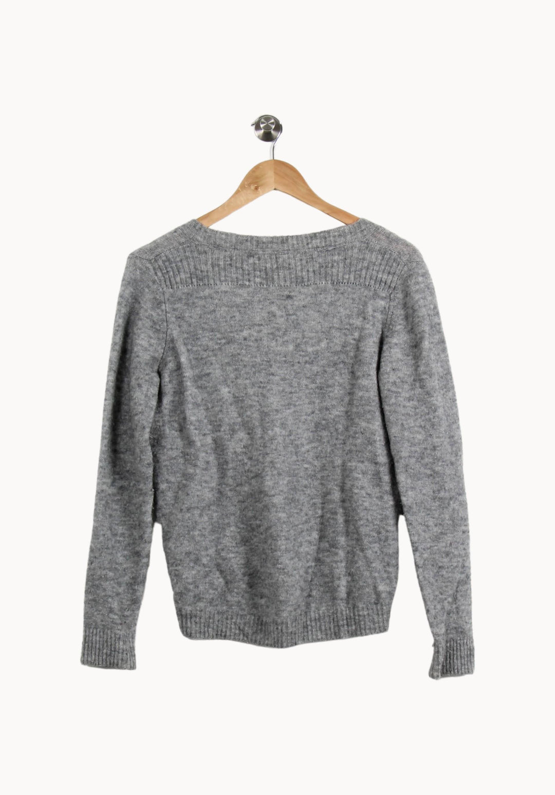Pull Gris - Taille L/40 de la marque Lee | PARAD69343 - Vendu par Paradigme - Image 4
