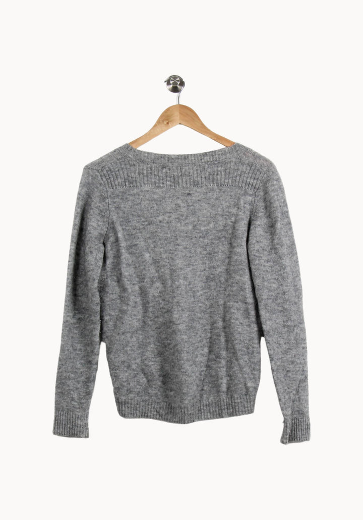 Pull Gris - Taille L/40 de la marque Lee | PARAD69343 - Vendu par Paradigme - Image 4
