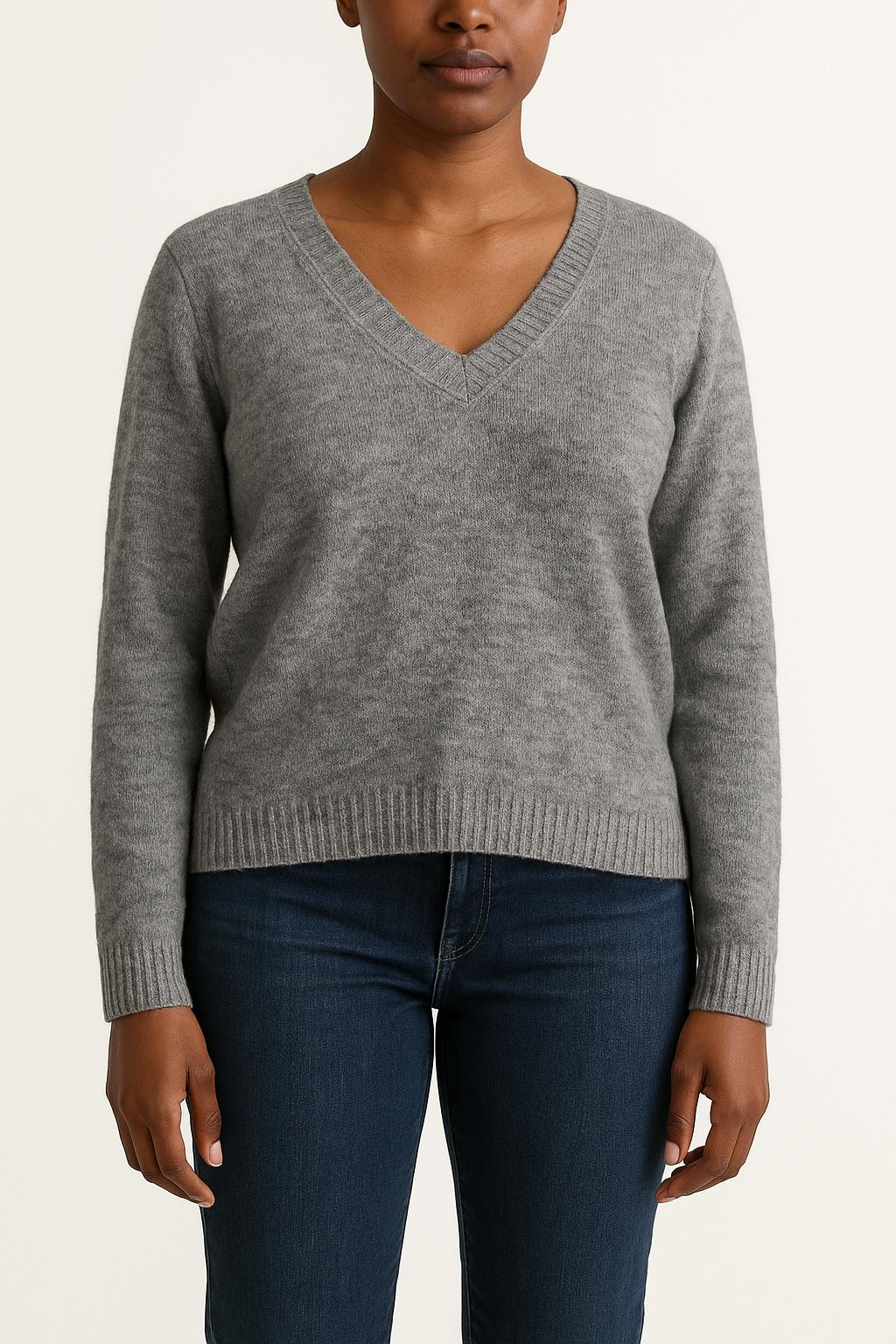 Pull Gris - Taille L/40 de la marque Lee | PARAD69343 - Vendu par Paradigme - Image 1