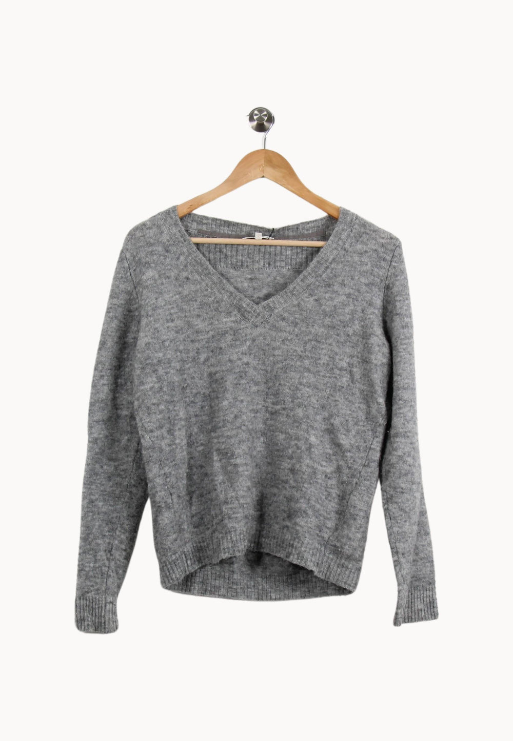 Pull Gris - Taille L/40 de la marque Lee | PARAD69343 - Vendu par Paradigme - Image 2