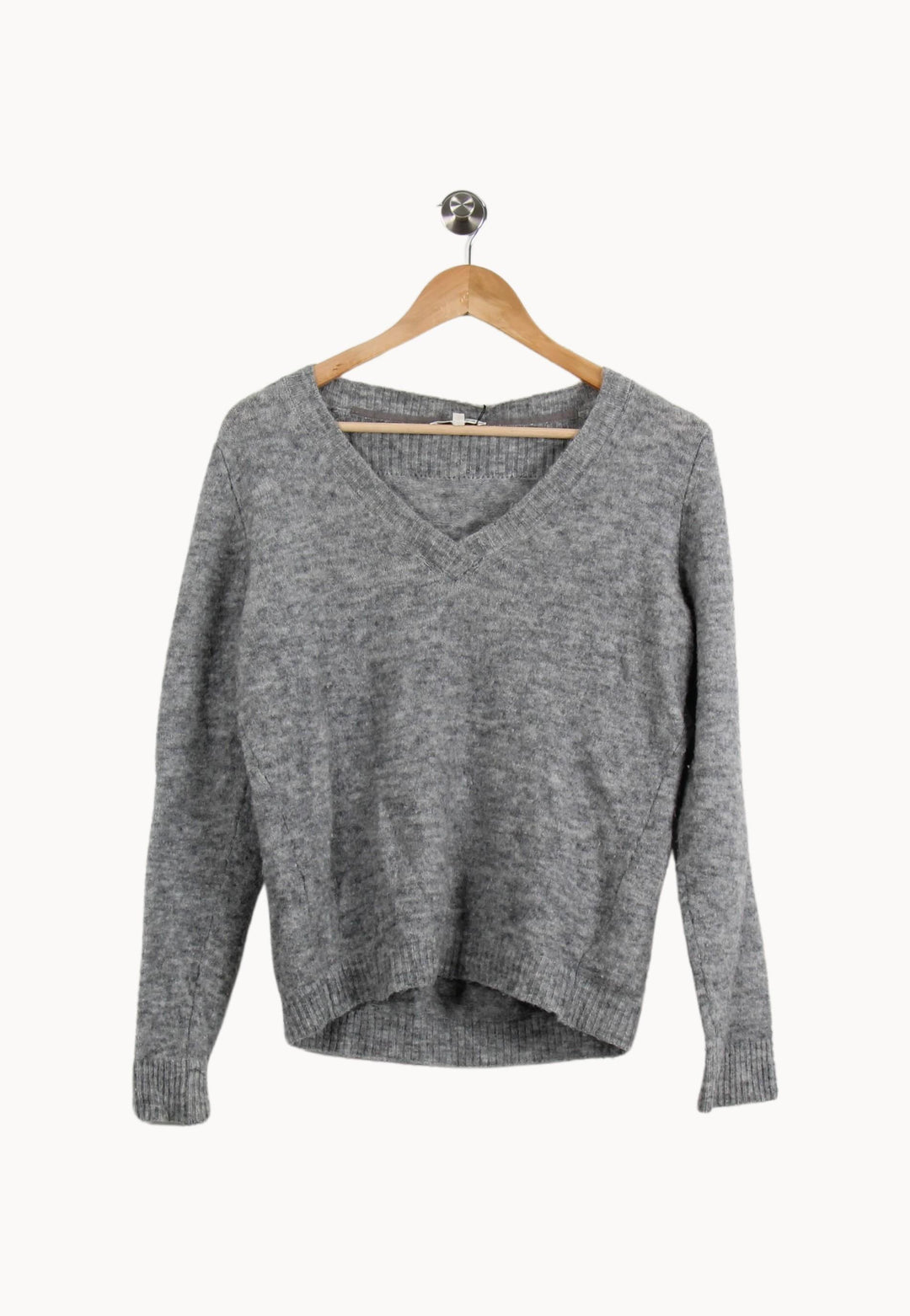 Pull Gris - Taille L/40 de la marque Lee | PARAD69343 - Vendu par Paradigme - Image 2