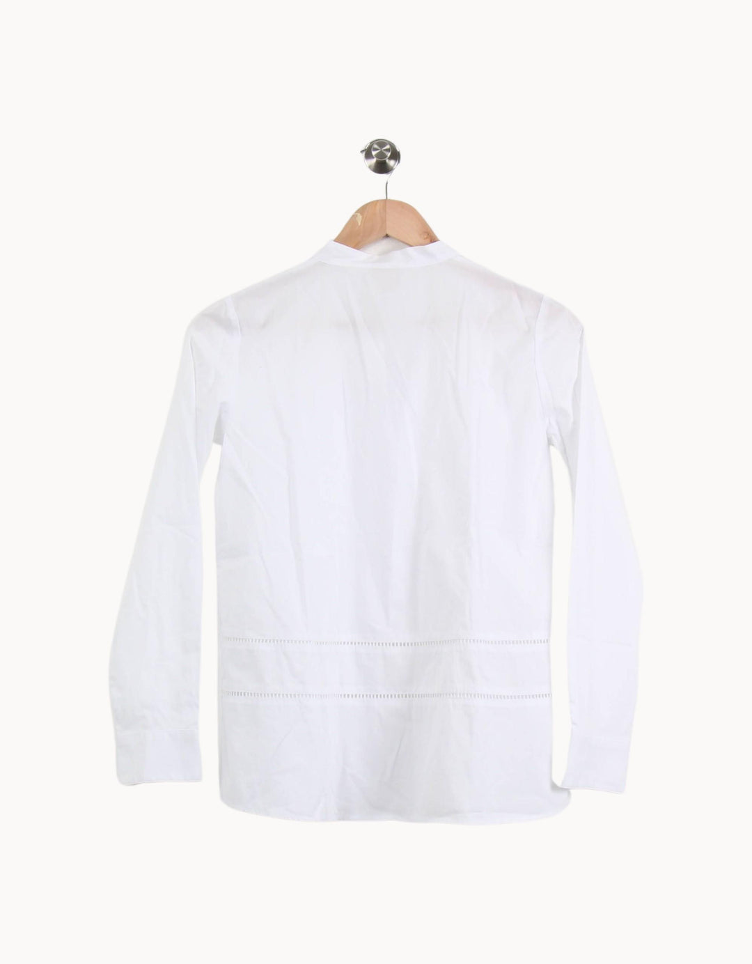 Chemise Blanche - Taille XS/34 de la marque Karl Marc John | PARAD69344 - Vendu par Paradigme - Image 4
