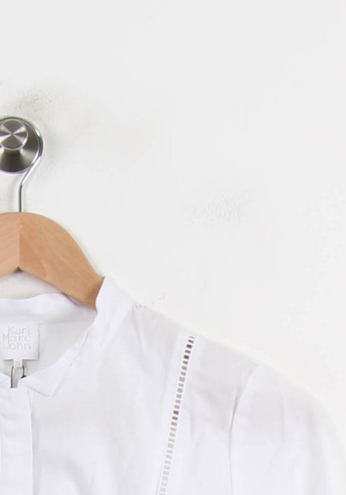 Chemise Blanche - Taille XS/34 de la marque Karl Marc John | PARAD69344 - Vendu par Paradigme - Image 3